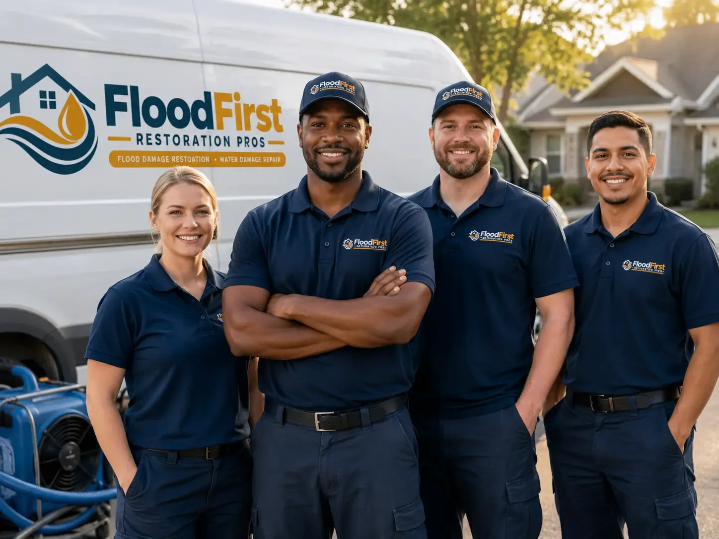 Flood Damage Restoration company in Rockwood, PA